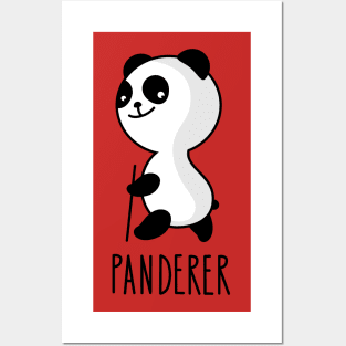 Panda walker Posters and Art